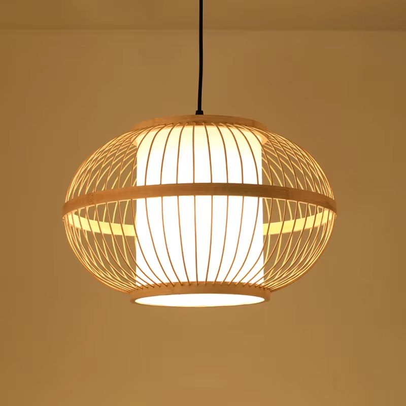 Lampa Sufitowa Wisząca Boho APP1631-1CP 30cm 3