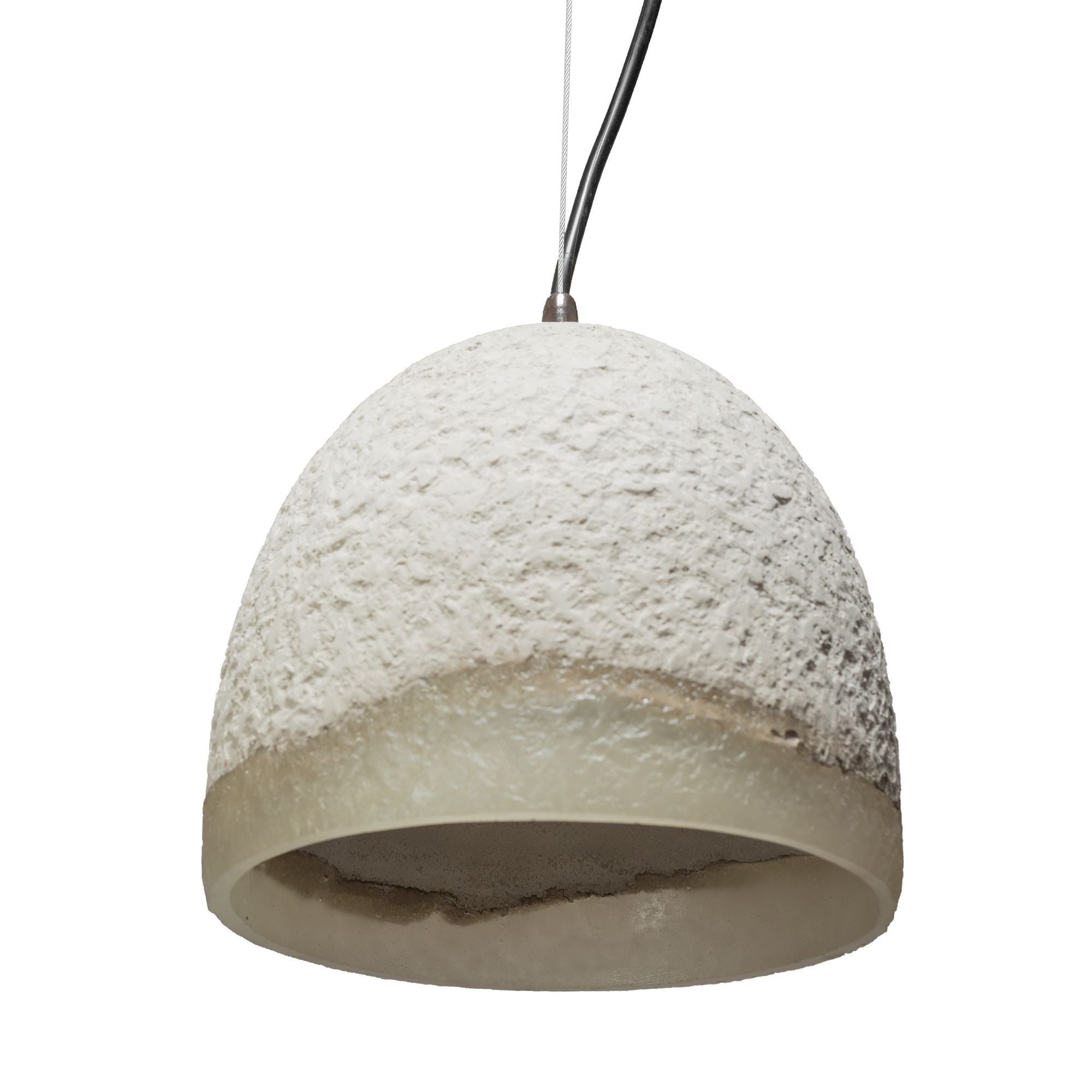 Lampa Sufitowa Wisząca Betonowa Loft Oryginalna APP492-1CP