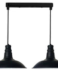 Lampa wisząca sufitowa podwójna 2x60W Consuela Candellux 32-57624