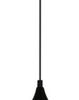 Lampa sufitowa wisząca czarna druciana 1x60W Graf Candellux 31-62888