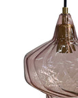 Lampa Wisząca APP1123-1CP Różowa