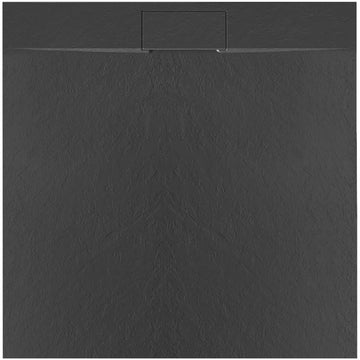 Brodzik prysznicowy Bazalt Black 90x90