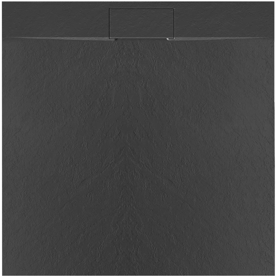 Brodzik prysznicowy Bazalt Black 90x90