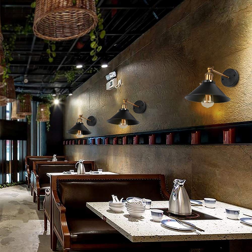 Lampa Porto Kinkiet App184-1w Czarna