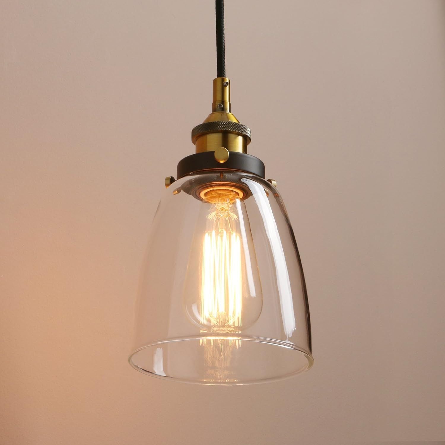 Lampa Sufitowa Wisząca Szklana Verto D APP048-1CP 2