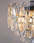 Lampa Wisząca Z Kryształami SWE077-CP 30cm Chrom 3