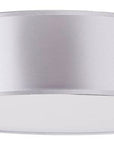 Lampa sufitowa okrągła jasno szara 3x40W E27 50cm Kioto Candellux 31-64707
