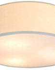 Lampa sufitowa okrągła kremowa 2x40W E27 30cm Kioto Candellux 31-64677