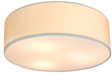 Lampa sufitowa okrągła kremowa 3x40W E27 40cm Kioto Candellux 31-64691
