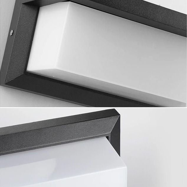 Lampa Elewacyjna Kinkiet Rsl015-1w Czarna 9