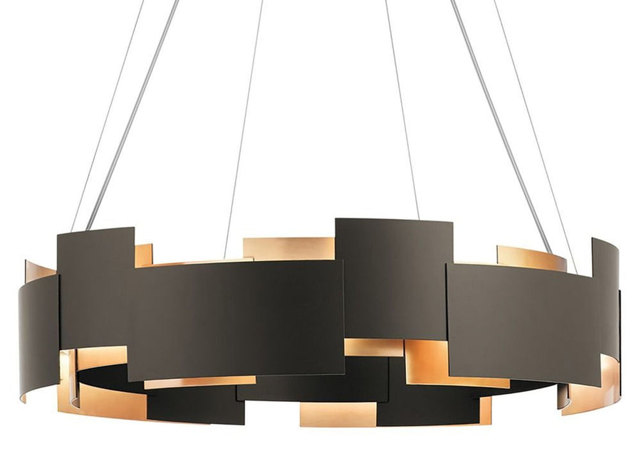 Lampa Sufitowa Wisząca Czarna APP1561-6CP 7