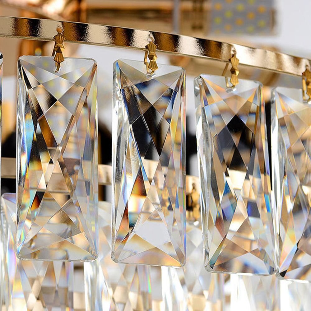 Lampa Wisząca z Kryształami APP1058-CP