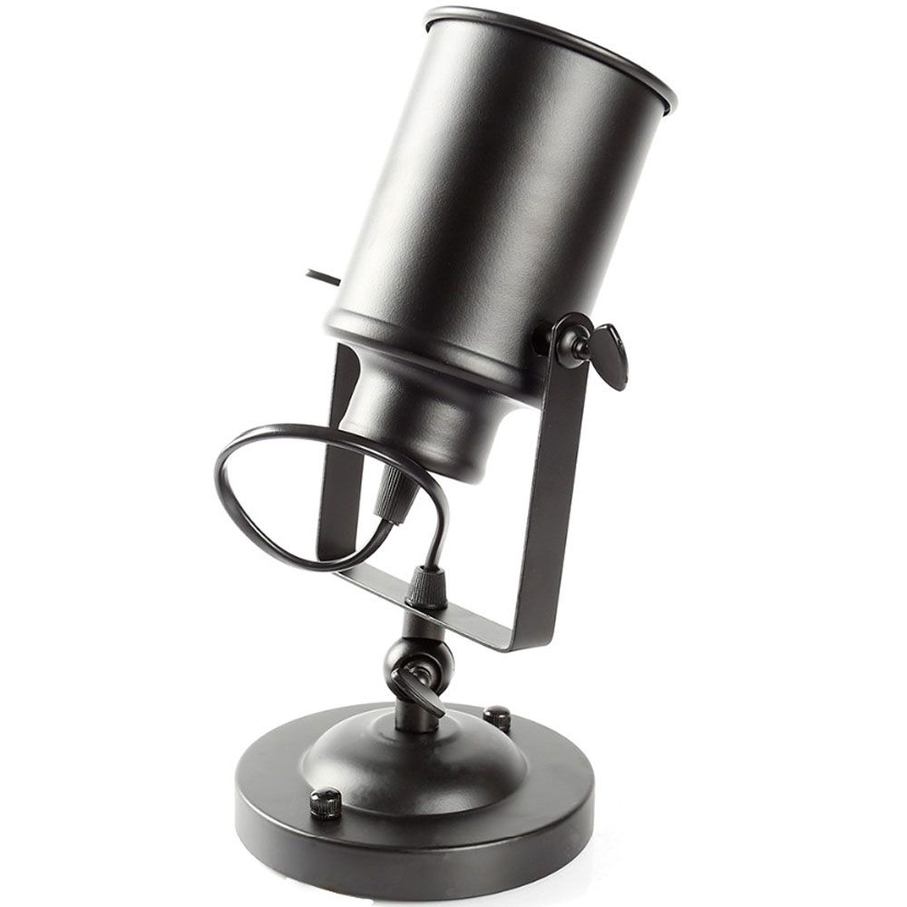 Lampa sufitowa ścienna reflektor APP486-1C Czarna