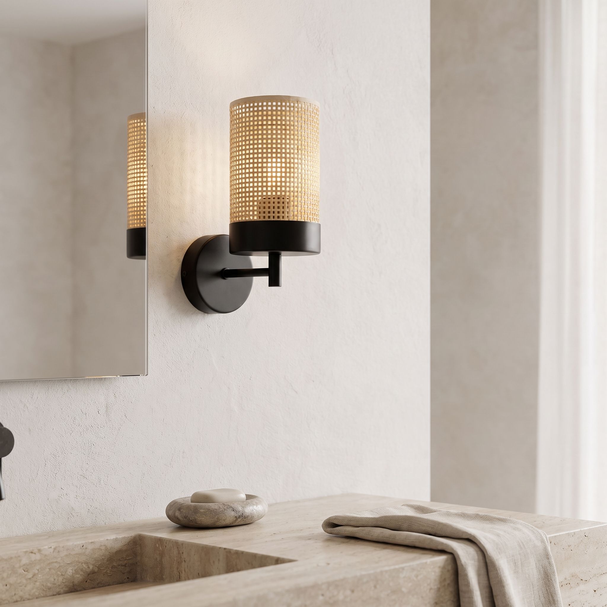 LAMPA ŚCIENNA KINKIET APP1903-1W 6