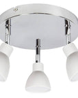 Lampa sufitowa plafon 3X5W LED biały ROY 98-67678