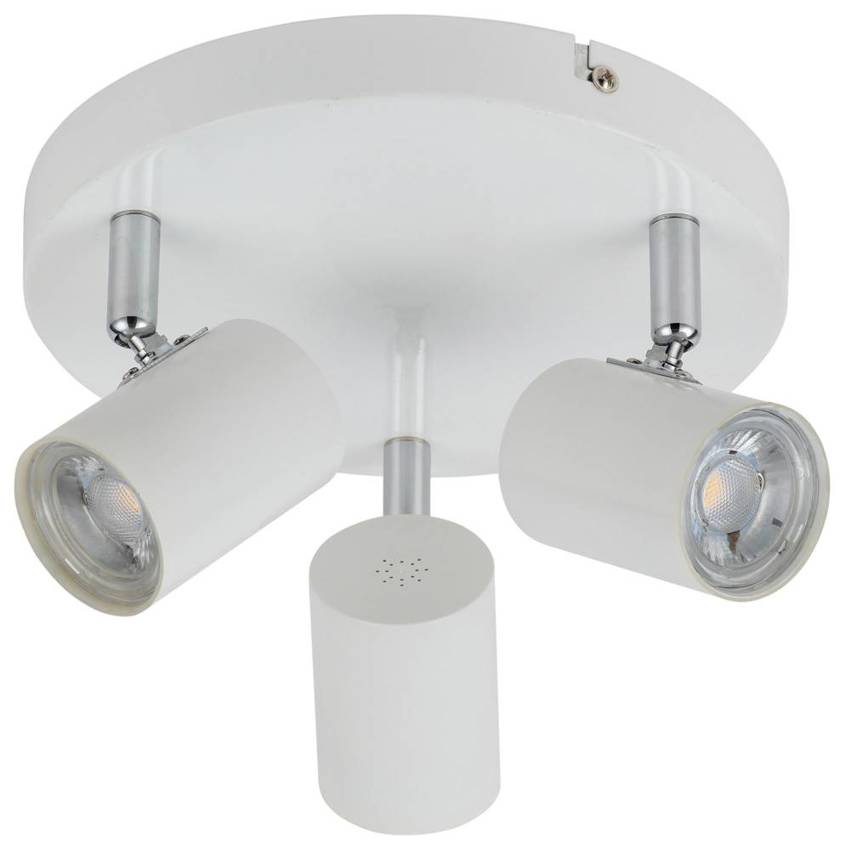 Lampa sufitowa plafon biały  LED Halley 93-49544