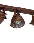 Lampa sufitowa listwa rdzawa 3x40W GU10 Frodo Candellux 93-71088