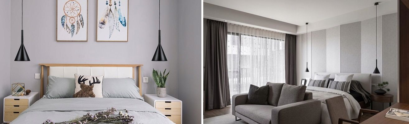 Lampa sufitowa Wisząca APP053-1CP Largo Biała