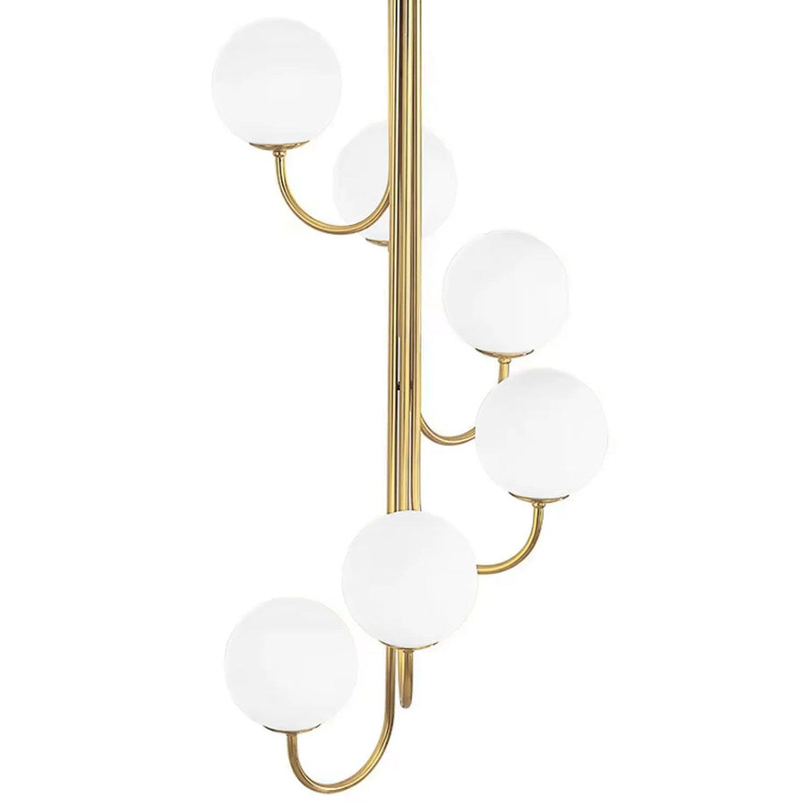 Lampa Sufitowa Wisząca Gold APP1585-6CP 3