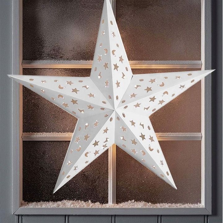 Papierowa gwiazda podświetlana LED SY-001 60cm