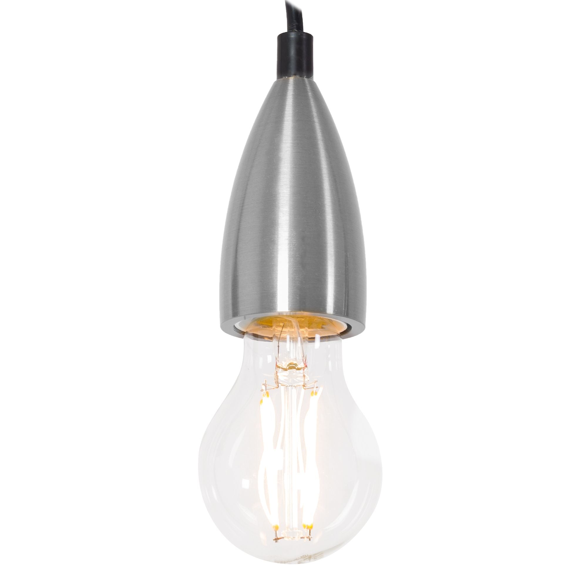 Lampa Sufitowa Wisząca Oprawka APP360-1CP Satyna