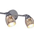 Lampa ścienna listwa 2X10W E14 LED chrom MILTON 92-41265