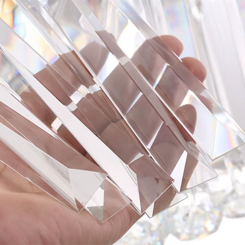 Lampa Kryształowa Kinkiet APP1535-1W Złota 3