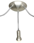 Lampa sufitowa plafon 3X40W E14 satyna nikiel ARC 98-63311