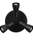 Lampa sufitowa plafon czarny mat regulowany Picardo 98-50793