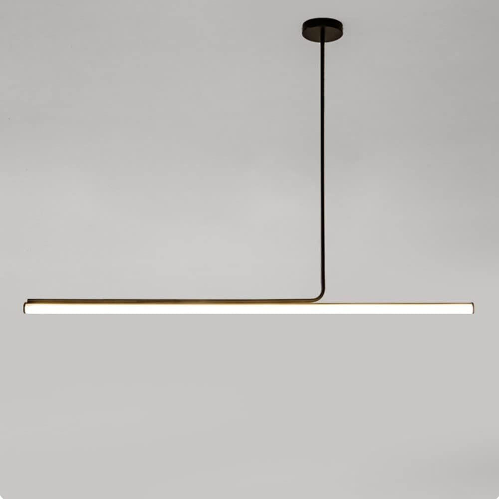 Lampa Sufitowa Wisząca Led App1659-cp Black 120cm 2