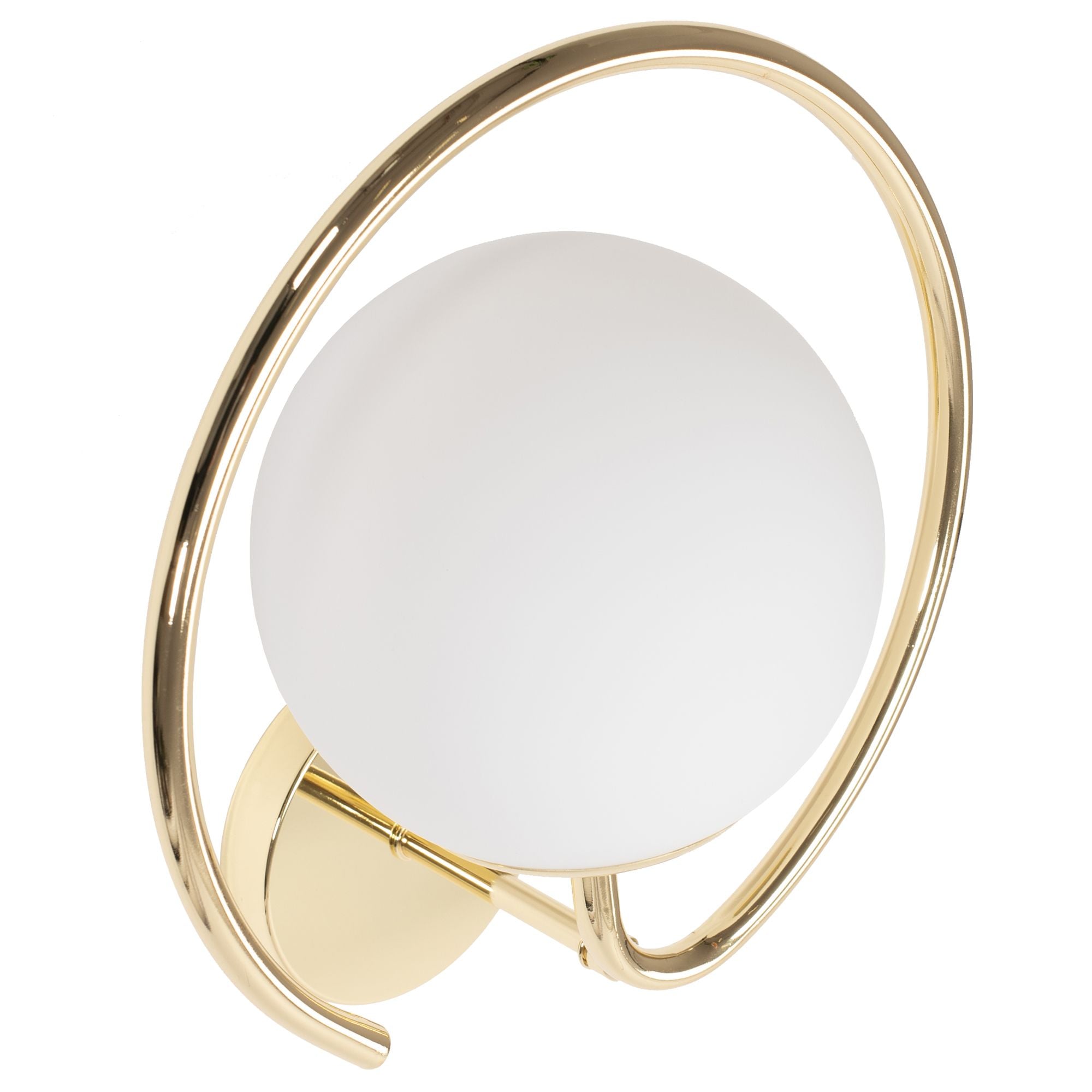 Lampa Ścienna Kinkiet App1153-1w Złota