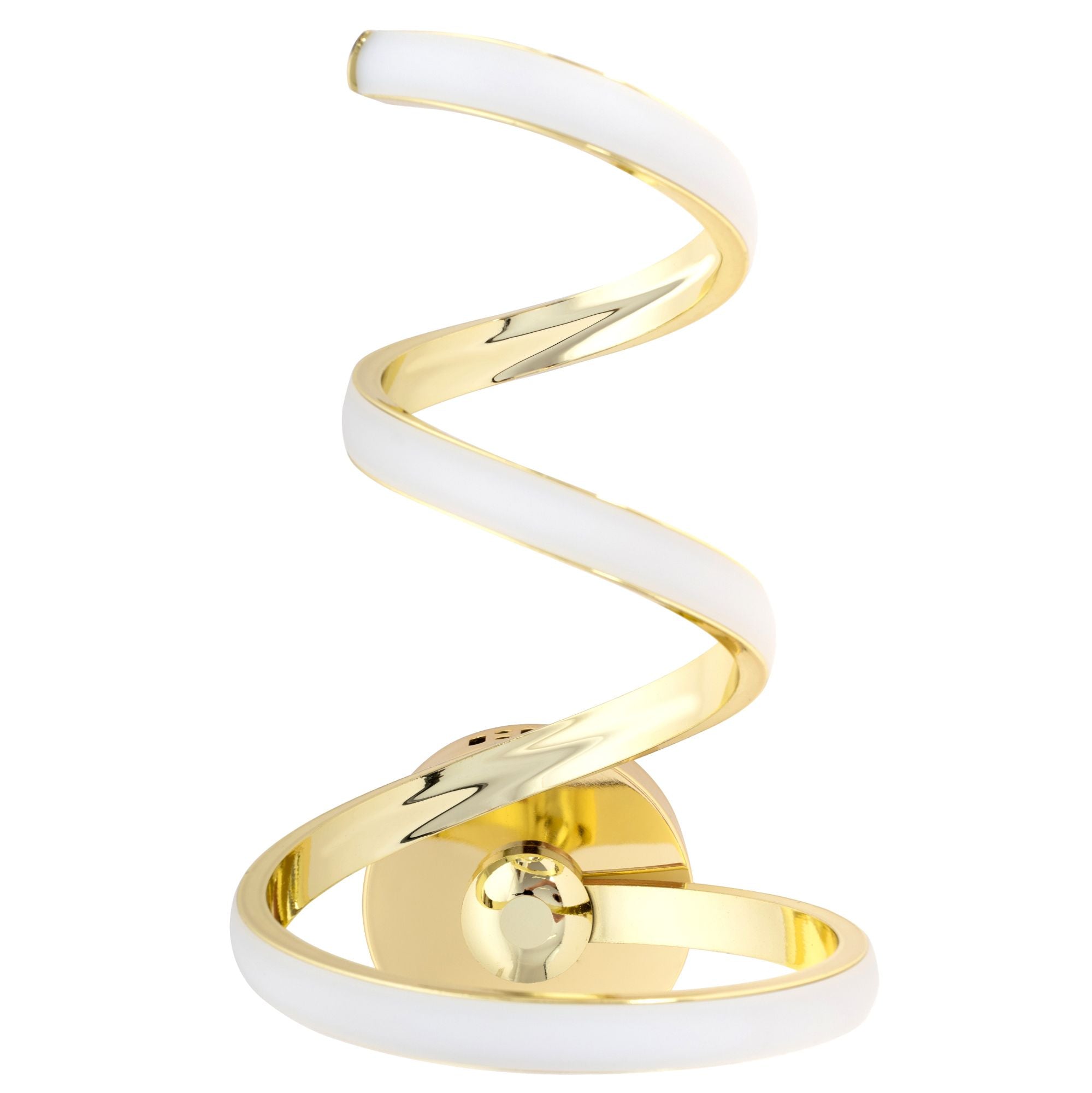 Lampa Ścienna Kinkiet Led Spring Up App830-w Złota