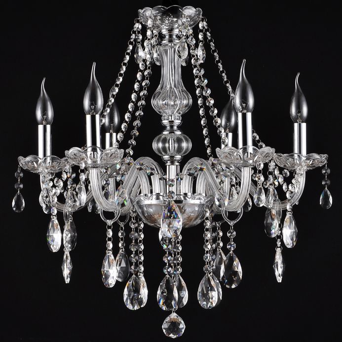 Lampa Kryształowa Żyrandol 392183