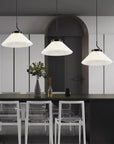 LAMPA SUFITOWA WISZĄCA BLACK APP1670-1CP 8