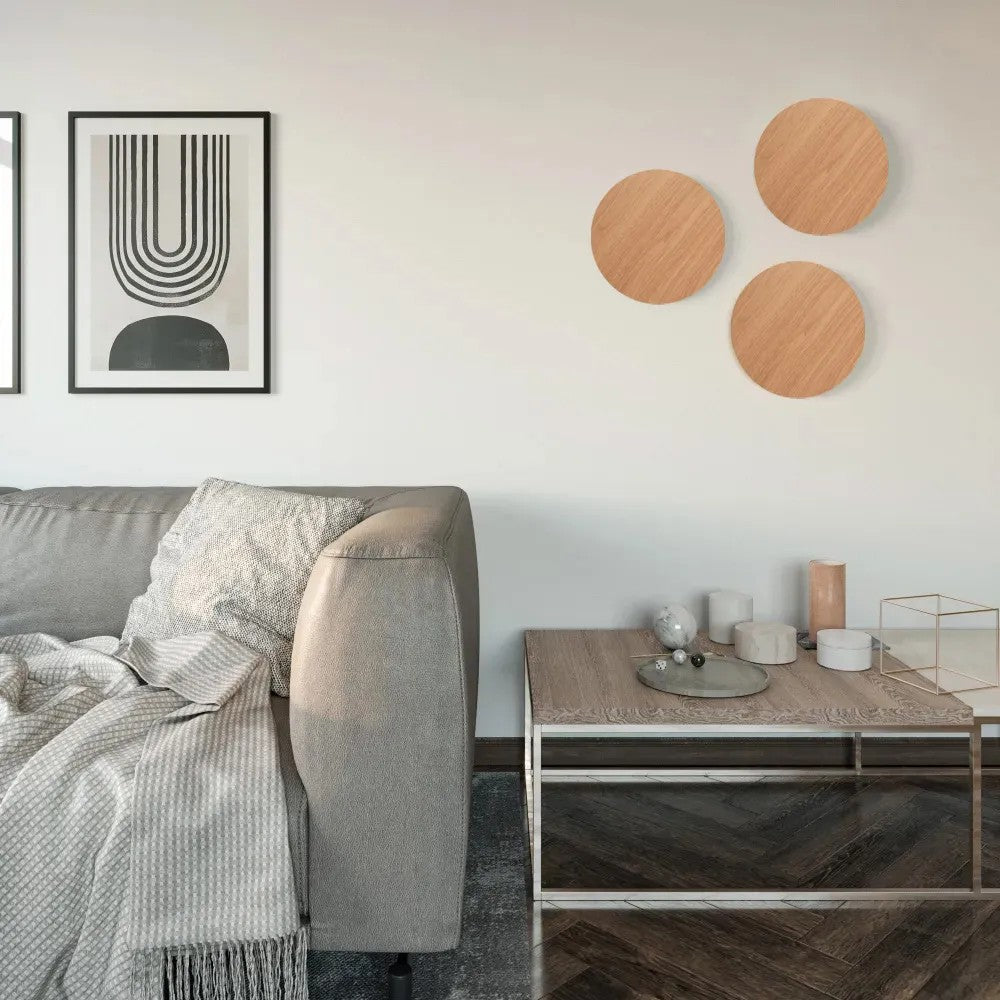 LAMPA ŚCIENNA KINKIET LED APP1405-W WOOD 8