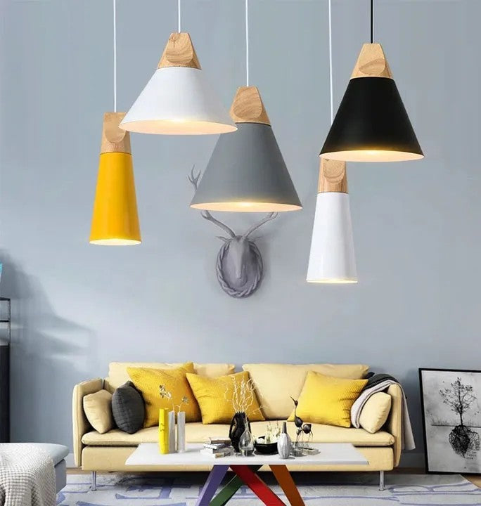 Lampa Sufitowa SCANDI B APP057-1CP Czarna 8