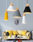 Lampa Sufitowa SCANDI B APP057-1CP Czarna 8