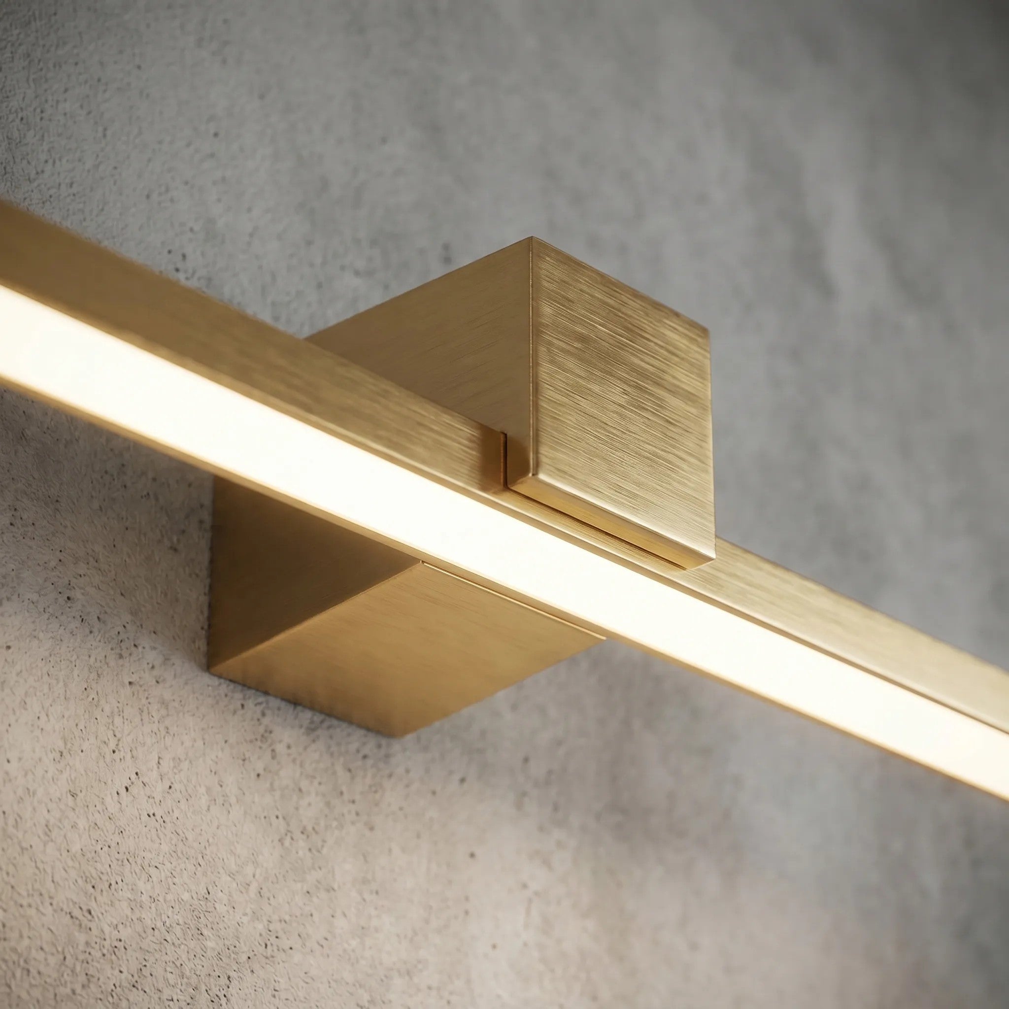 Kinkiet Łazienkowy LED SWE048-1W 80 Cm Złoty Szczotkowany 8