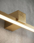 Kinkiet Łazienkowy LED SWE048-1W 80 Cm Złoty Szczotkowany 8