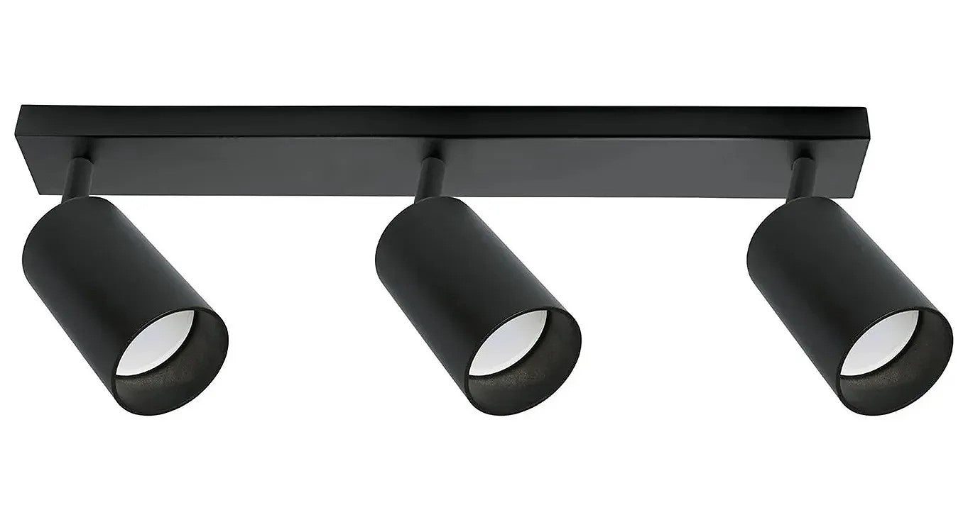 Lampa Sufitowa Reflektor APP1243-3C Czarna 8