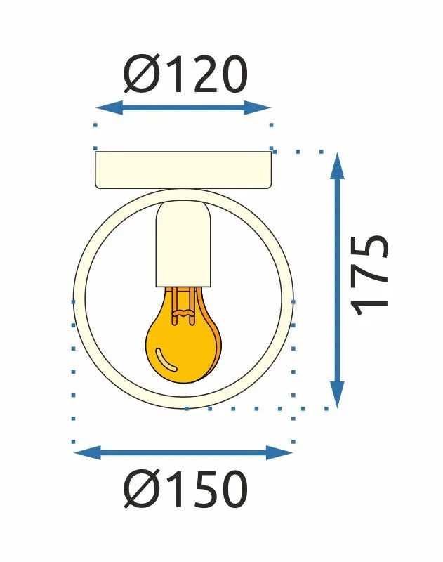 Lampa Ścienna Kinkiet APP990-1W 8