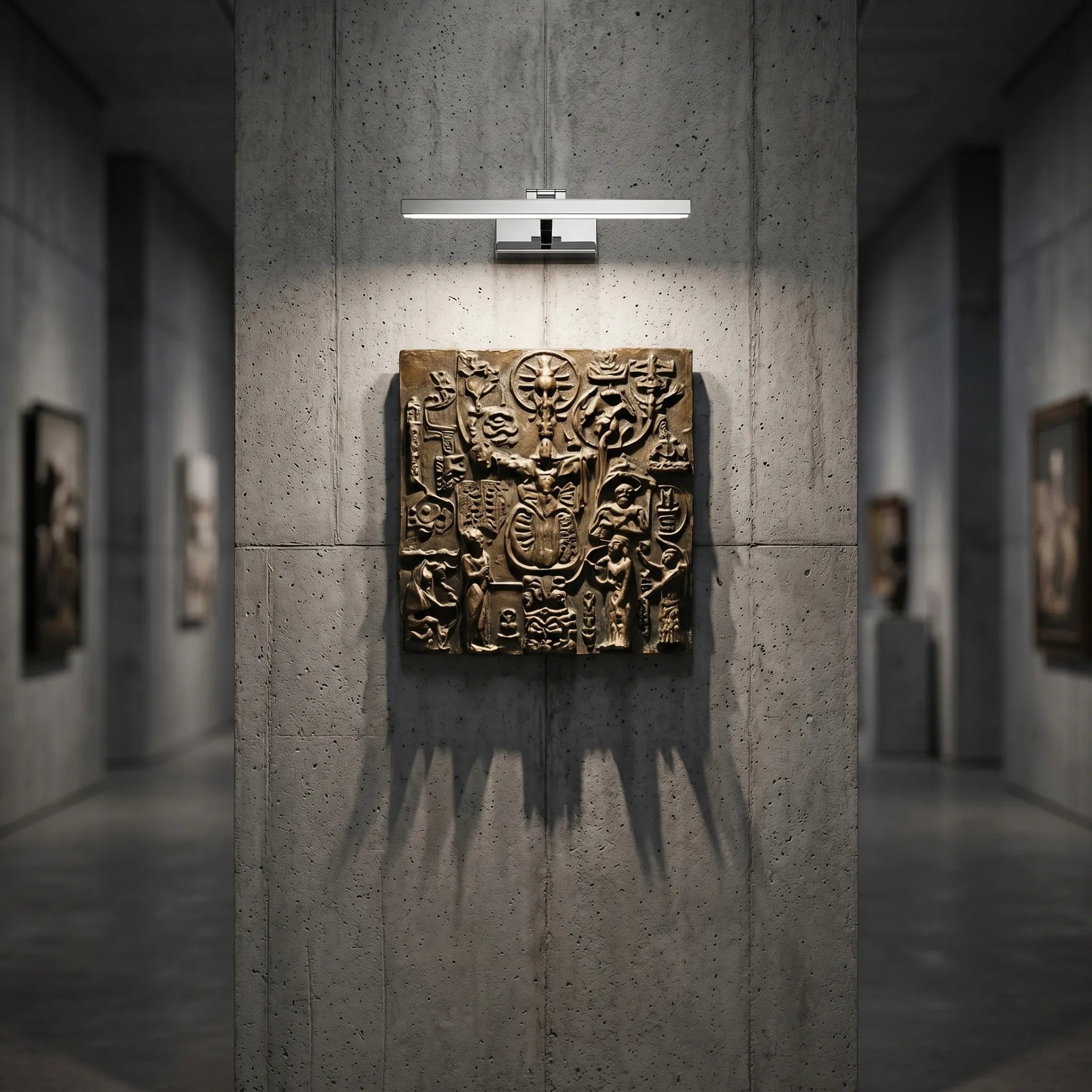 Kinkiet Łazienkowy LED APP1857-1W 40 Cm Chrom 8