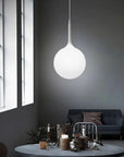 Lampa Wisząca Sufitowa Biała JDL-17 Cary 15 8