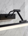 Kinkiet Łazienkowy SWE027-1W 80cm Czarny 8