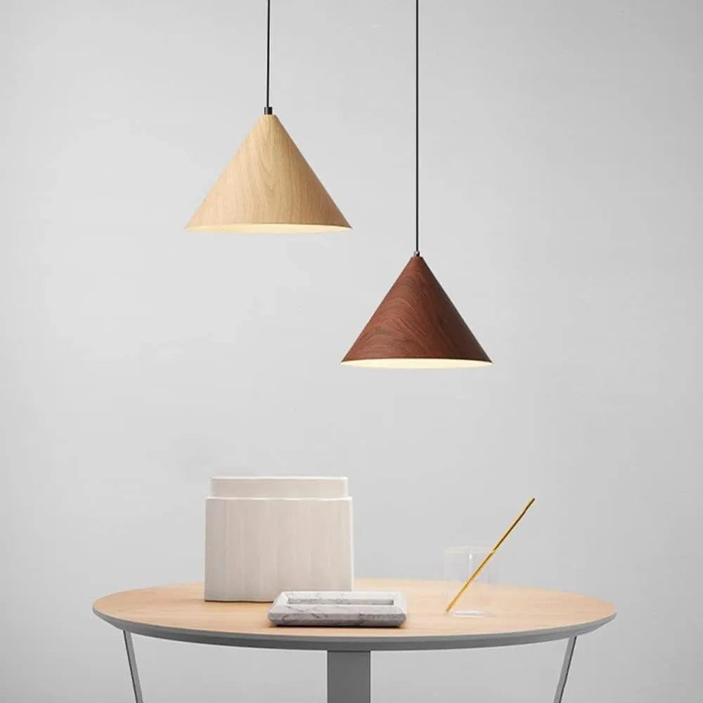 LAMPA SUFITOWA WISZĄCA APP1443-1CP DARK WOOD 8