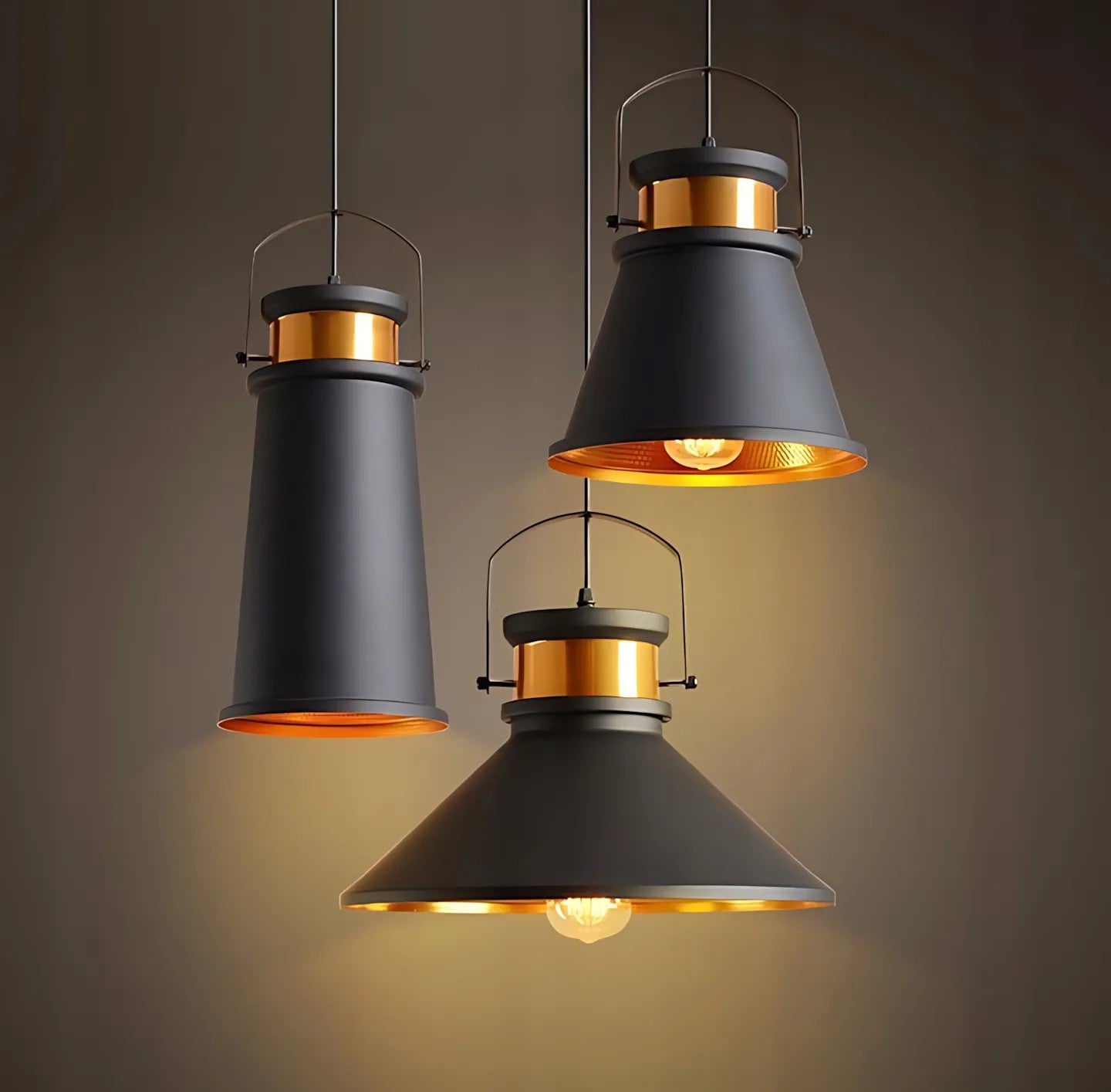 Lampa Sufitowa ASTI A Czarna 8