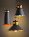 Lampa Sufitowa ASTI A Czarna 8