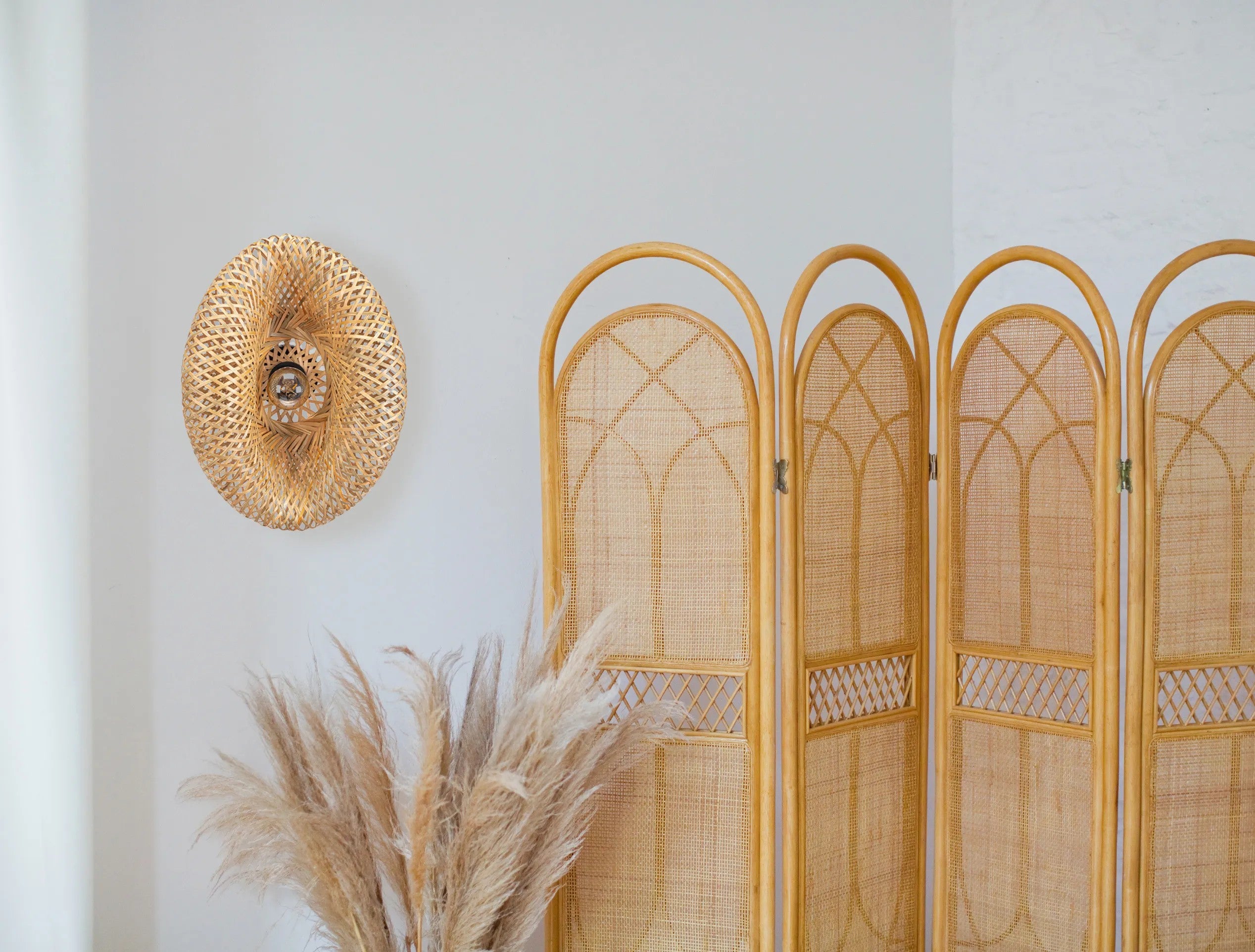 LAMPA ŚCIENNA KINKIET Boho APP1331-1W 8