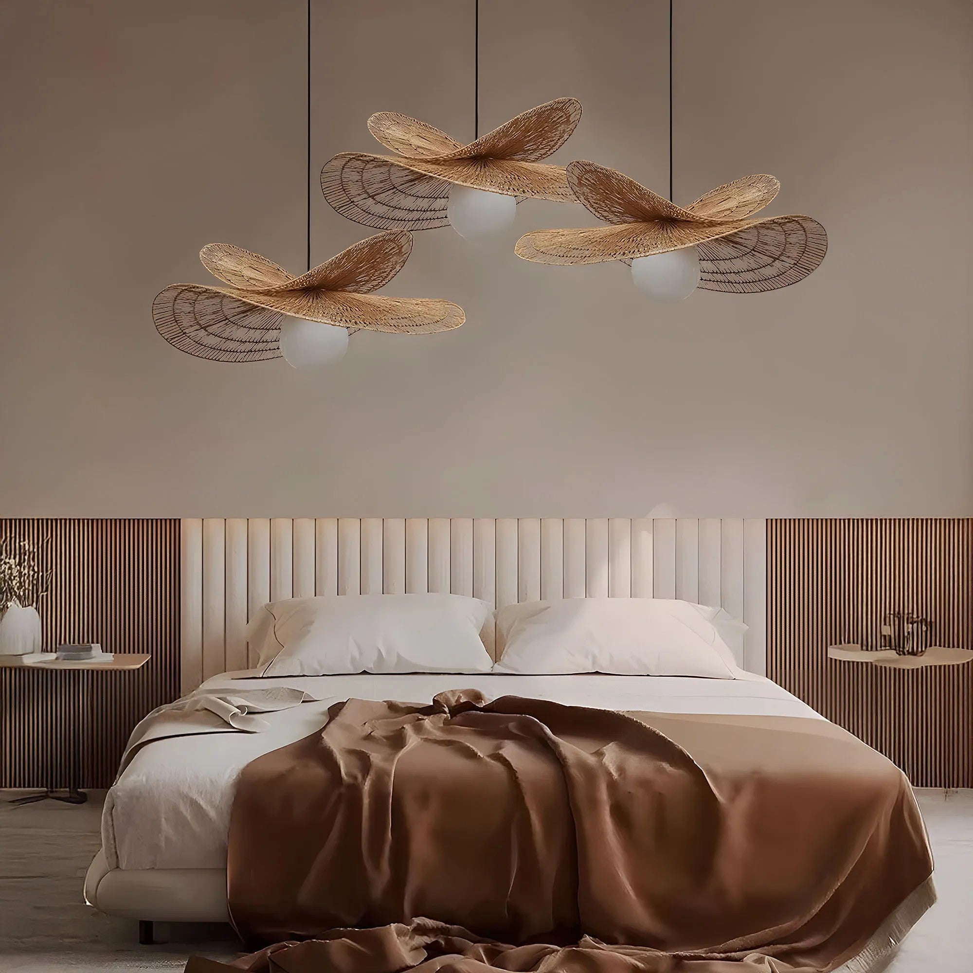Lampa Sufitowa Wisząca Boho APP1737-1CP 50CM 8