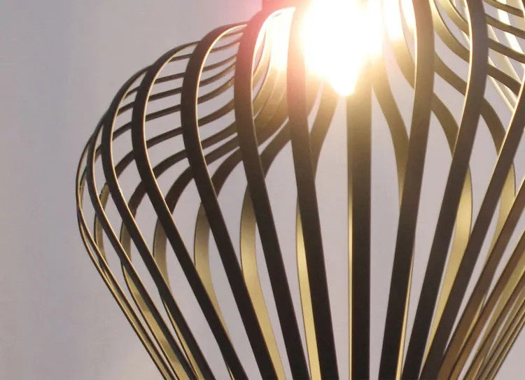 LAMPA SUFITOWA GEOMETRYCZNA APP484-1CP CZARNA 8